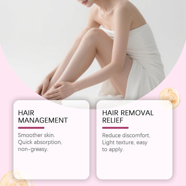 Cyperus Rotundus Oil for Hair Reduction