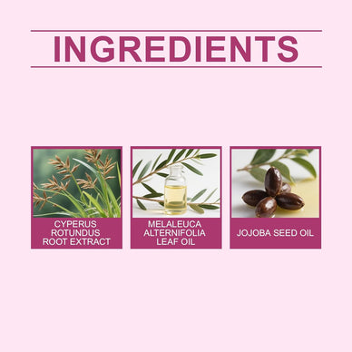 Why LuminaSmooth Cyperus Rotundus Oil Works