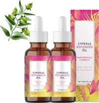 Cyperus Rotundus Oil for Hair Reduction