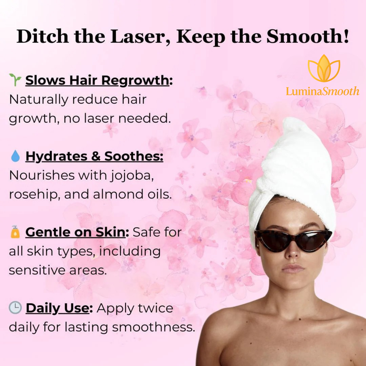 Cyperus Rotundus Oil for Hair Reduction